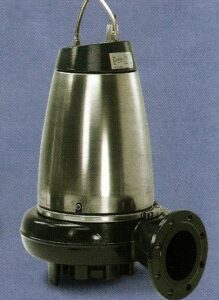 Bombas Modelo SE.65 y SE. 80  para trabajos pesados Potecias 1,1-11 kW.
