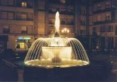Fuentes modulares para parques y jardines e interiores