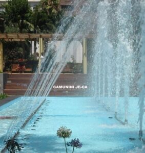 Fuentes para parques y jardines