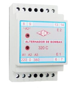 ALTERNADO DE BOMBAS MODULAR