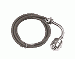 INTERRUPTOR DE NIVEL ELECTRONICO CURVO MINI. CON BOYA CILINDRICA