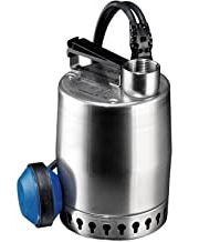 Bomba sumergible KP 250 en acero inoxidable, sin interruptor de nivel
