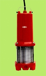 Bomba sumergible centrifuga agua limpia