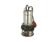 ELECTROBOMBA SUMERGIBLE TRITURADORA EN ACEO INOX