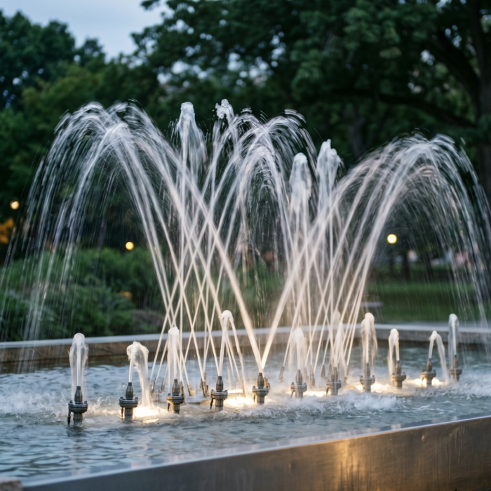 Fuente ornamental Camunini